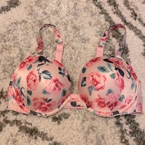 Floral Victoria’s Secret bra